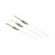 Plută Rubeziană Guru Tackle F1 Wire Stem Float 0.3g